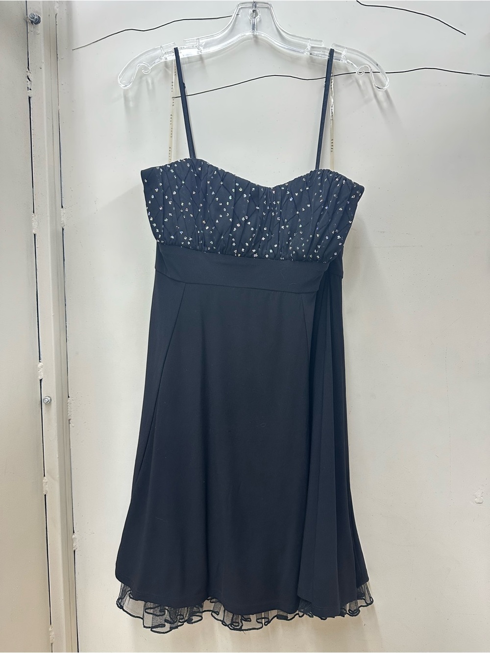 Black Cocktail Dress